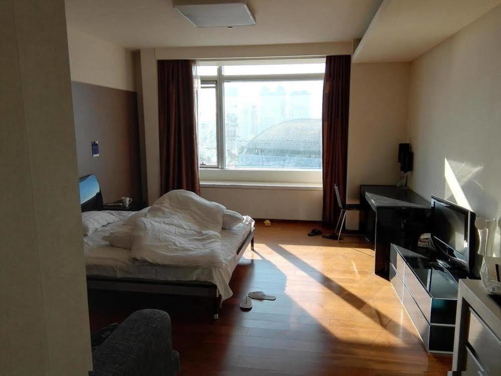 Tianjin Jinta Bangke Hotel Apartment エクステリア 写真