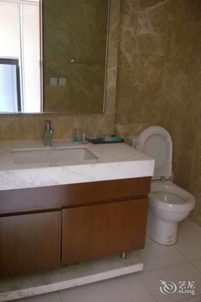 Tianjin Jinta Bangke Hotel Apartment エクステリア 写真