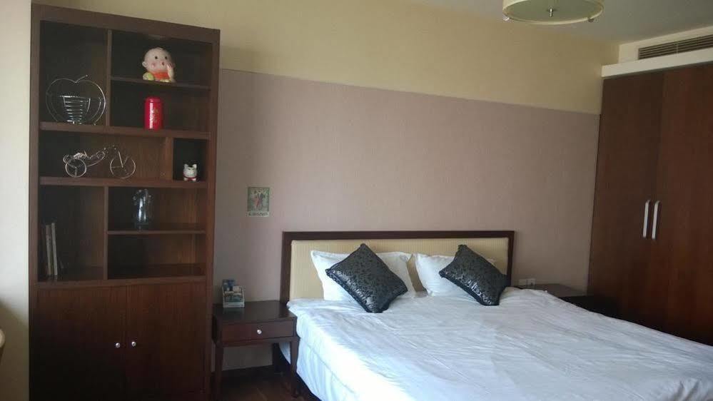 Tianjin Jinta Bangke Hotel Apartment エクステリア 写真