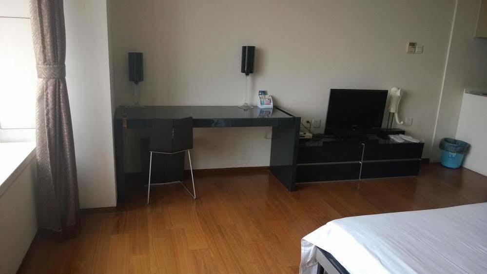 Tianjin Jinta Bangke Hotel Apartment エクステリア 写真